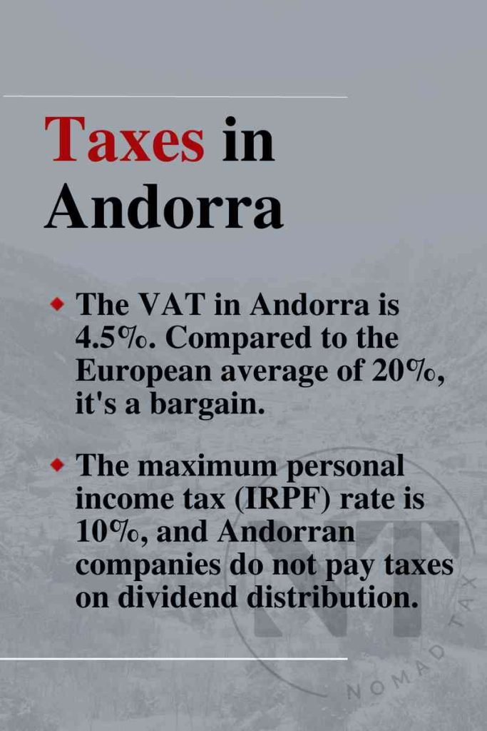 Visit World - Tax Residence in Andorra: how to get a residence