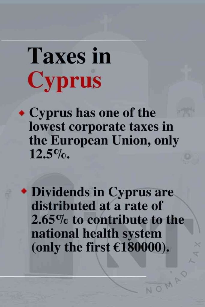 taxes in cyprus