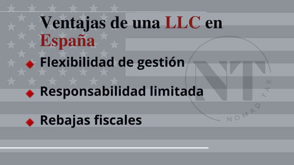 ventajas de una LLC en España