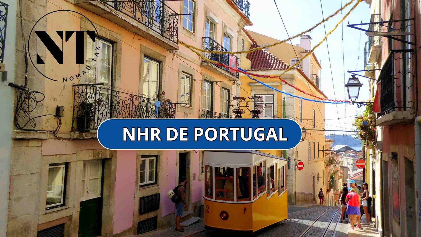 NHR de portugal para españoles