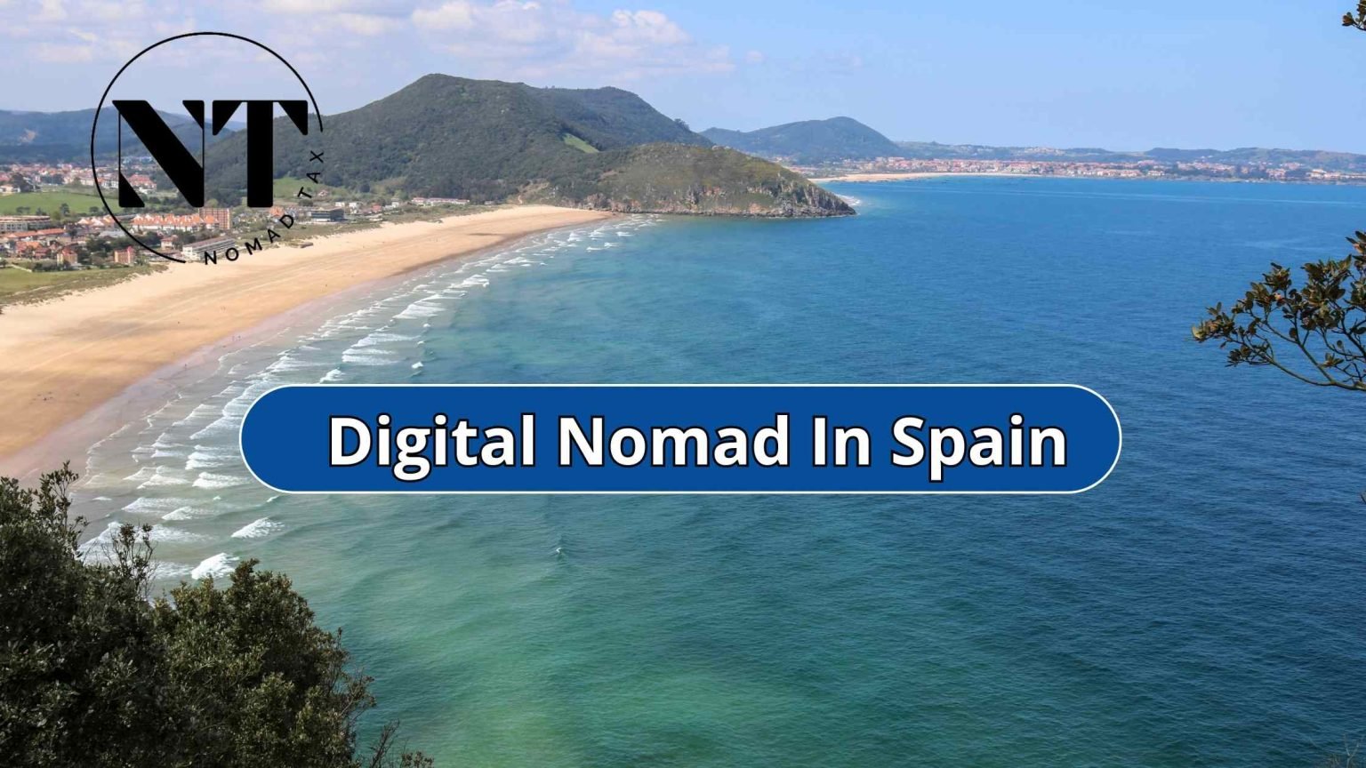 digital nomad in spain