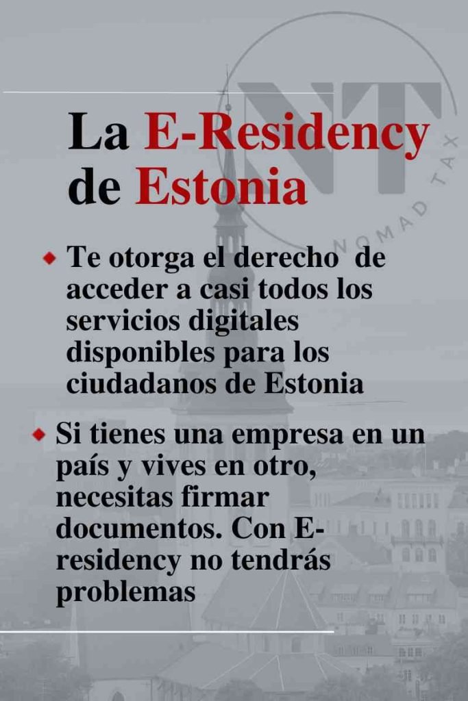 E-residency estonia beneficios