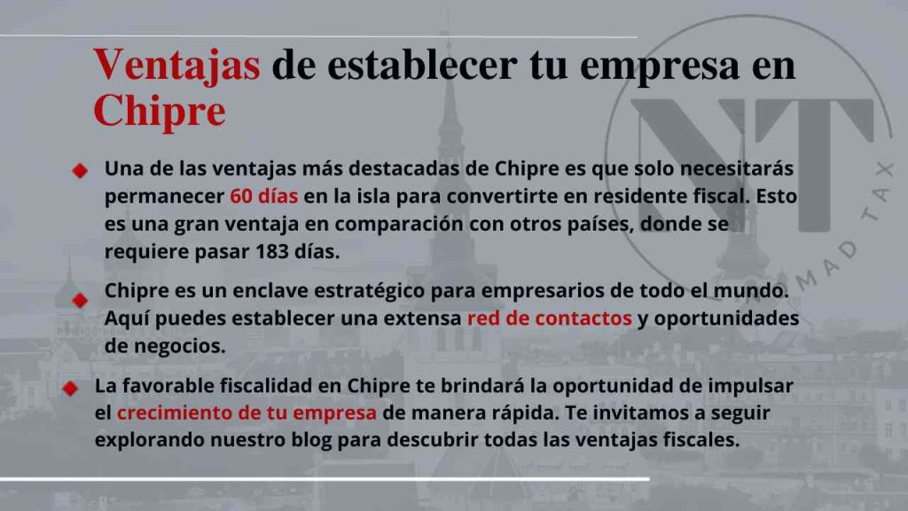 Ventajas de abrir una empresa en Chipre