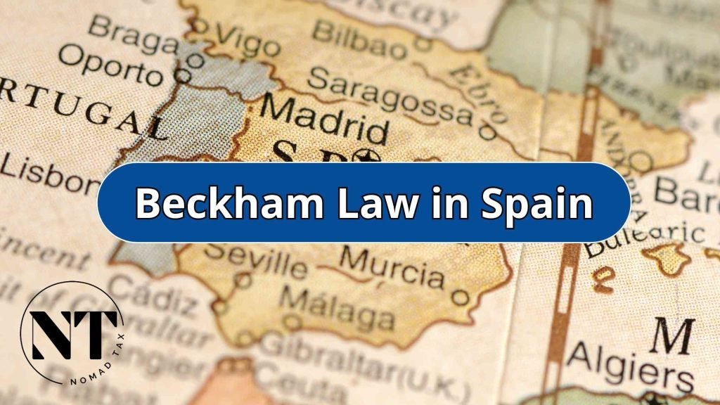 Beckham Law in spain