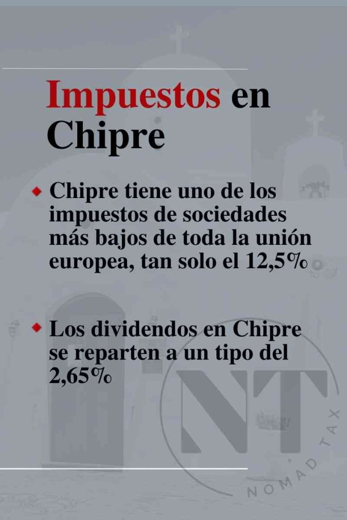 IMPUESTOS en chipre