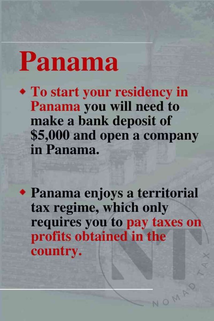 Second passport in Panama