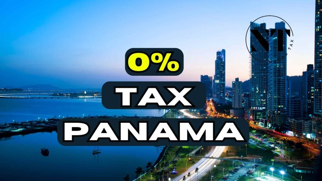 tax residency in panama