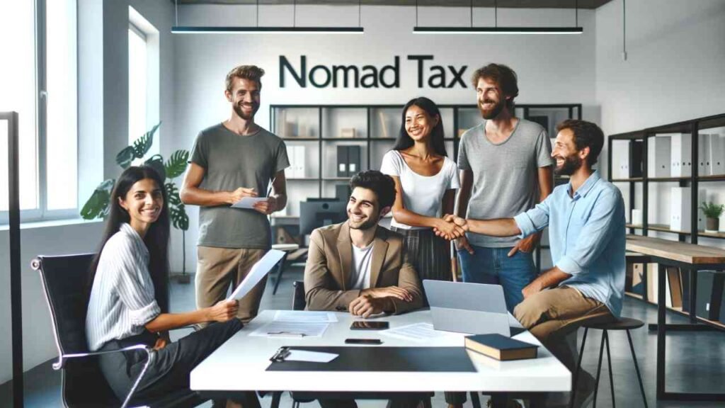 residencia fiscal con Nomad Tax | Fiscal residency with Nomad Tax