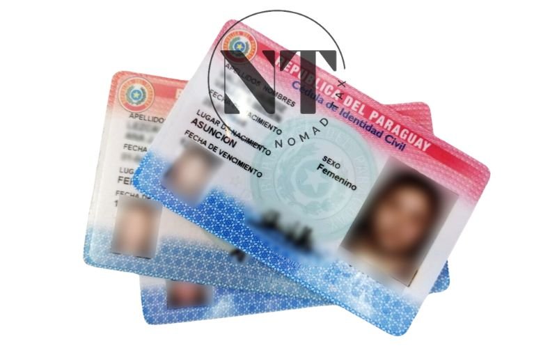cédula de identidad paraguay | Tax ID Paraguay
