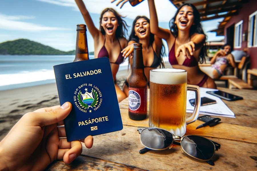 Conseguir un pasaporte en El Salvador siendo hispano | Getting a passport in El Salvador as an english speaker