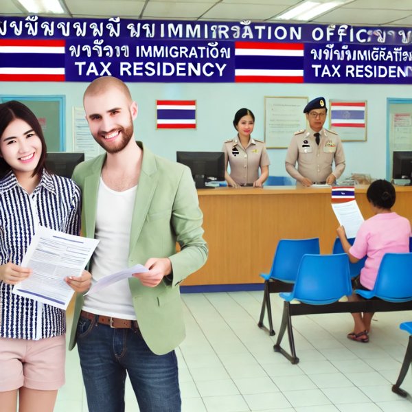 residencia fiscal para vivir en tailandia | tax residency for living in thailand 