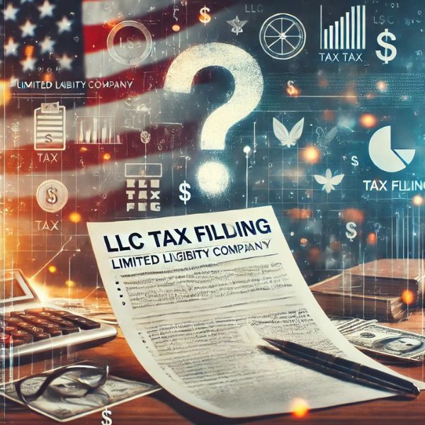 ¿Qué impuestos paga mi LLC en USA?