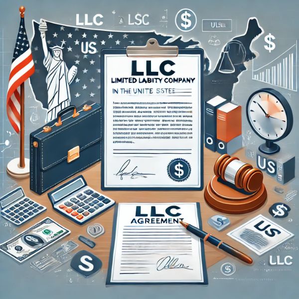 Open an LLC in the USA 1 Open an LLC in the USA