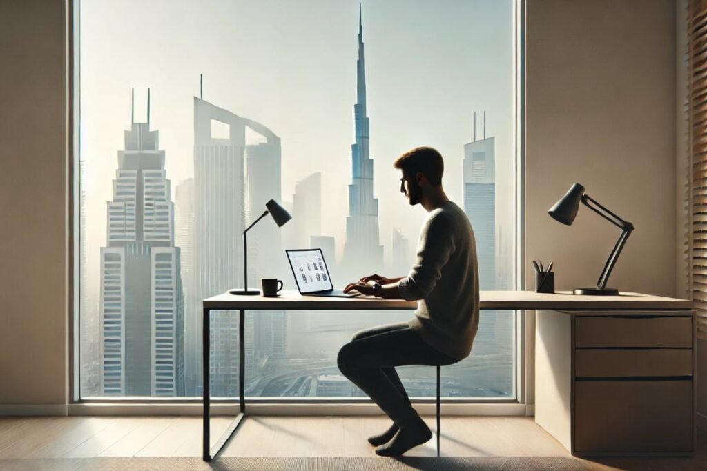 Embrace the future of work with the UAE freelance visa and thrive in a multicultural society. | Abraza el futuro del trabajo con la visa freelance de los EAU y prospera en una sociedad multicultural.