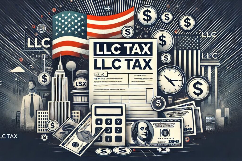 Fiscalidad de una LLC en Estados Unidos