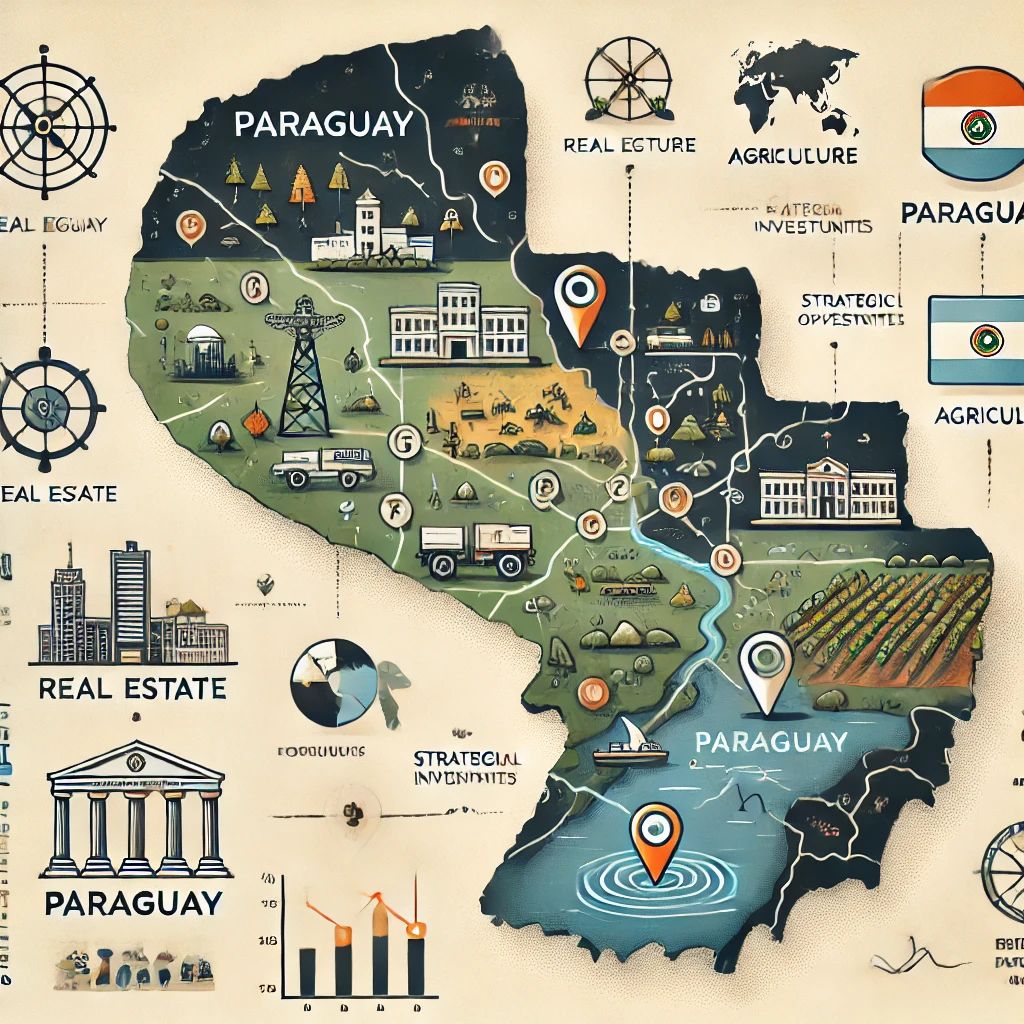 Oportunidades de inversión en Paraguay - Investment opportunities in Paraguay 