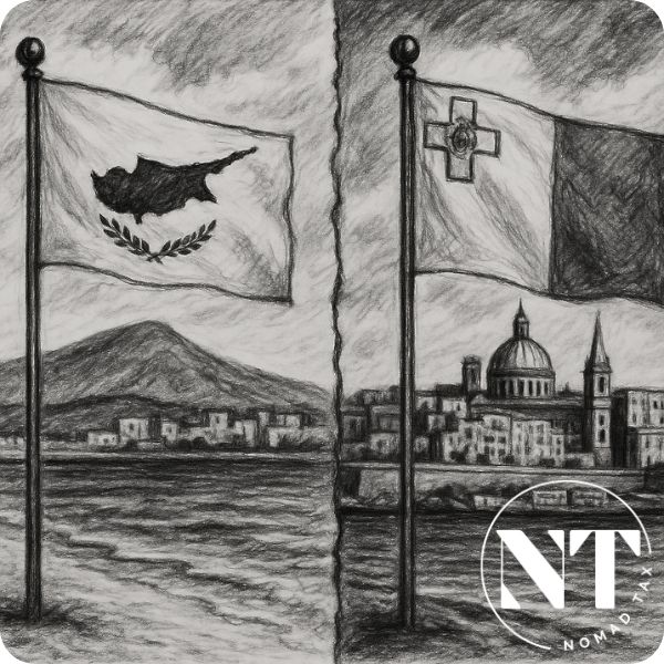 Chipre y Malta Aunque ambos ofrecen beneficios, el sistema fiscal en Malta exige una estructura más sofisticada.