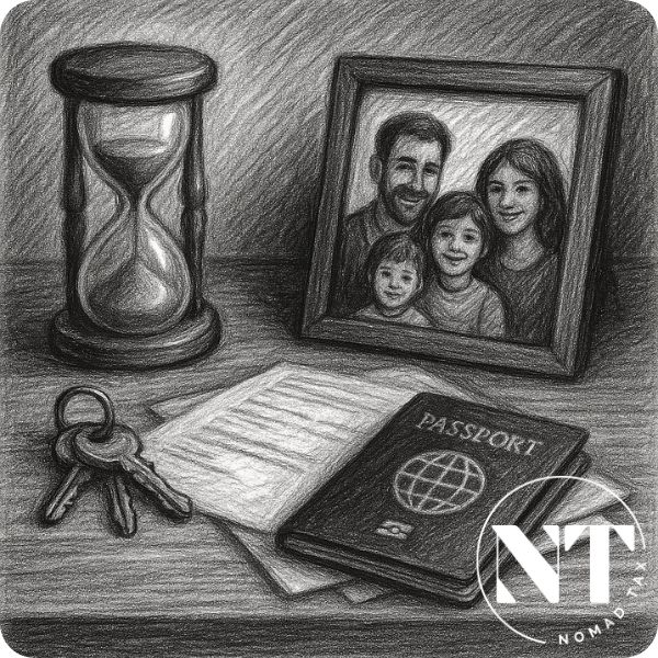 La residencia fiscal para nómadas digitales no se mide solo en días, sino también en tus lazos personales y económicos. Familia, vivienda, clientes o empresa son los elementos que un país puede usar para reclamar tu tributación global.