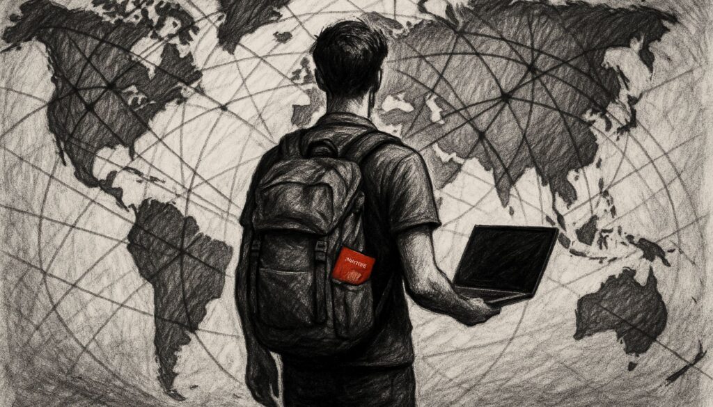 La residencia fiscal para nómadas digitales no es un detalle burocrático: es el factor que decide si blindas tus ingresos o terminas atrapado en la red del CRS. Este blog expone las reglas ocultas del sistema y cómo elegir el país correcto para proteger tu libertad en 2025.