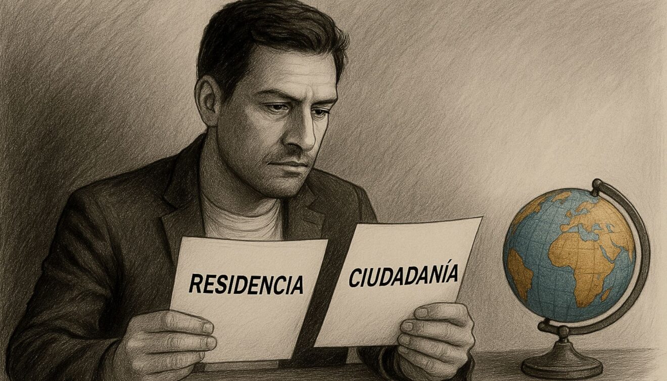 La diferencia entre residencia y ciudadanía en 2025 marca el rumbo de tu libertad financiera. Una te ofrece flexibilidad, la otra compromiso vitalicio.