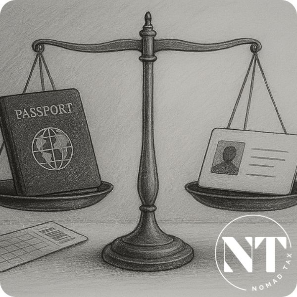 Residency vs citizenship is often a matter of balance: flexibility on one side, long-term commitment on the other. In 2025, choosing without strategy may tip the scales against your freedom.