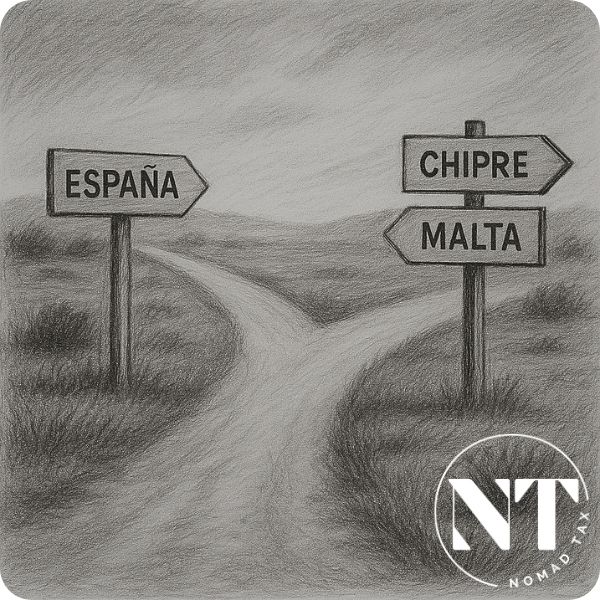 En 2025, el pasaporte español puede convertirse en una carga fiscal, pero existen otros caminos. Países como Malta y Chipre ofrecen alternativas más seguras y flexibles para nómadas e inversores.