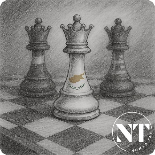 While Greece restricts mobility with a Non-Dom regime designed only for millionaires, and Bulgaria offers low taxes but with strict residency requirements and legal uncertainty, tax system in Cyprus balances flexibility and stability within the European Union. A strategic advantage that makes it the smartest move on Europe’s tax chessboard