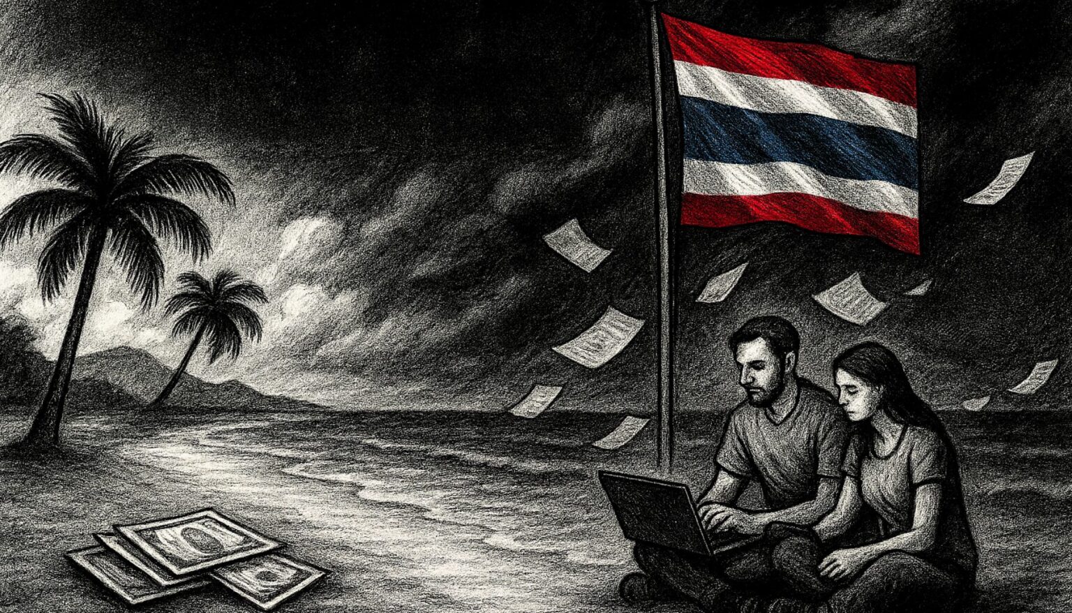 What was once a tropical paradise now reflects fiscal uncertainty. Taxes in Thailand shifted from a strategic advantage to a risk that threatens digital nomads and expats.