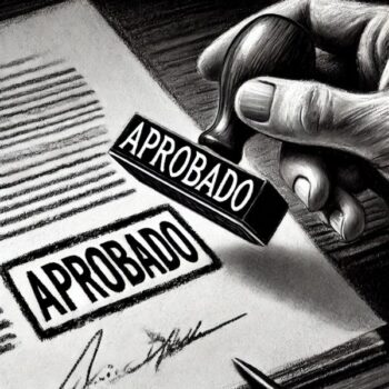 Documento Oficial Sellado como “Aprobado”