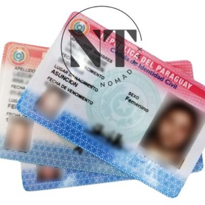 Cédula de identidad en Paraguay | Residencia fiscal | Identity card in Paraguay : Tax residency